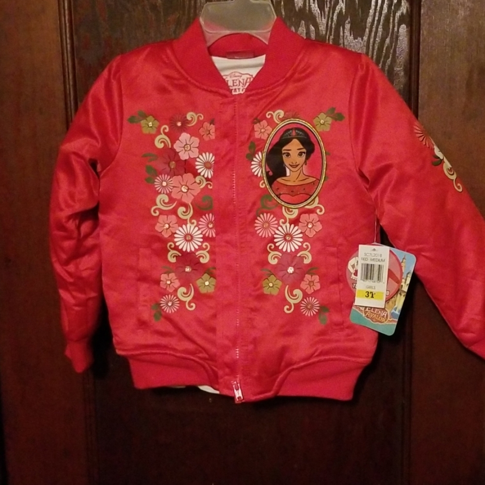 **SOLD** Elena lined coat & long sleeved shirt  3T
